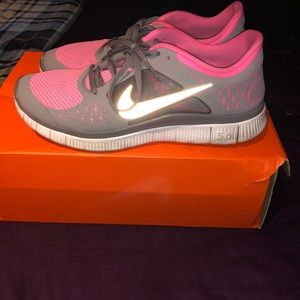 Nike running shoes